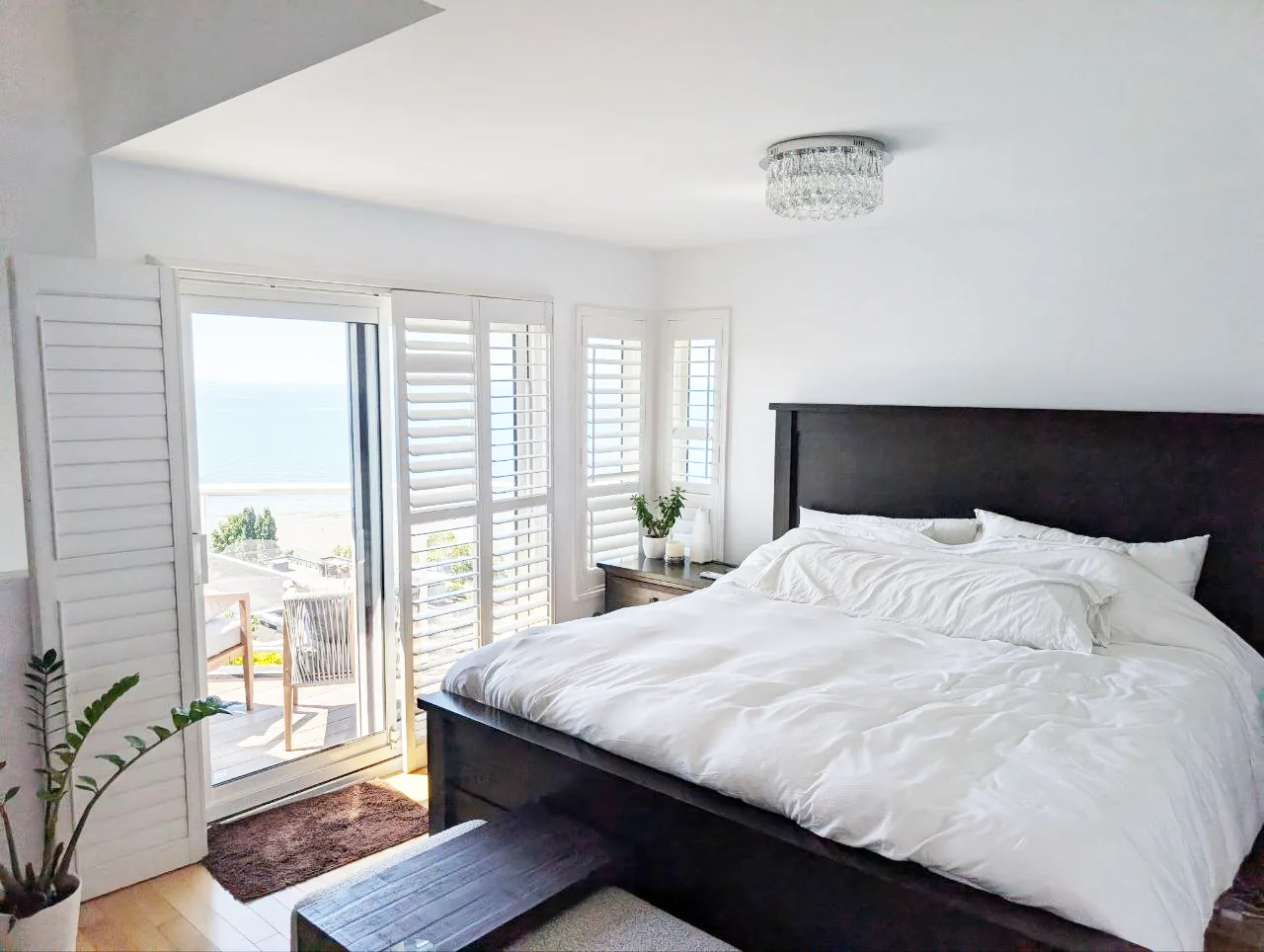 White Rock whole-home renovation — bedroom, White Rock BC